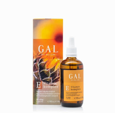 GAL E-vitamin-100 NE x 90 adag
