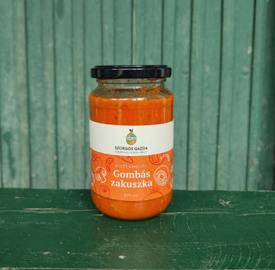 Gombás zakuszka 370 ml