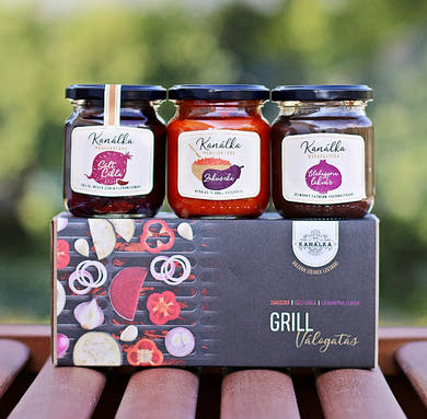 Grill Válogatás (glutén- és laktózmentes) 3*195 g
