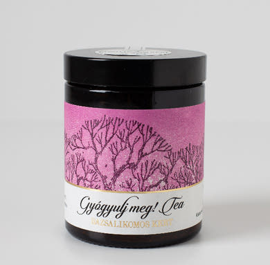 Gyógyulj meg teakeverék üvegben 30 g