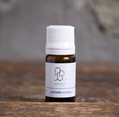 Gyömbér illóolaj – Zingiber officinale