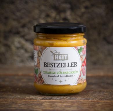 Bestzeller zöldségkrém (csemege) 200 g