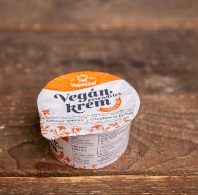 Kenhető növényi krém (cheddar ízű)-150 g