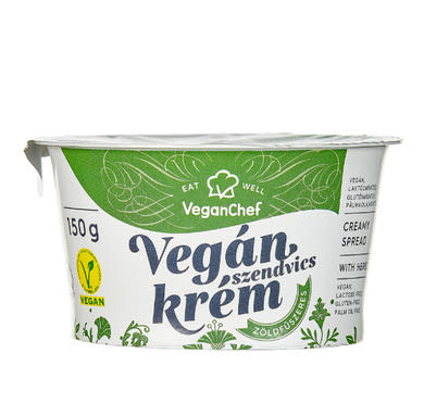Kenhető zöldfűszeres növényi krém 150 g