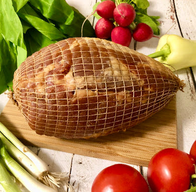 Kötözött mangalica comb sonka kb. 0,8-1 kg