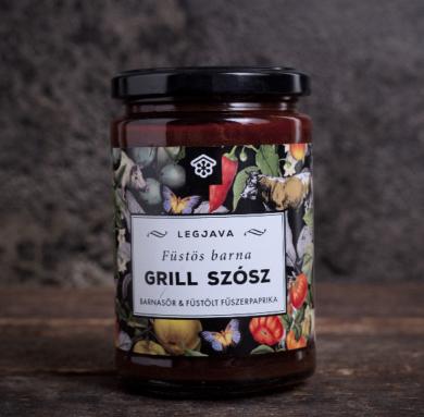 Füstös barna grill szósz 375 g