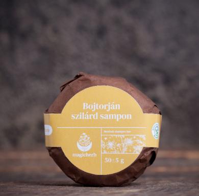 Bojtorján szilárd sampon