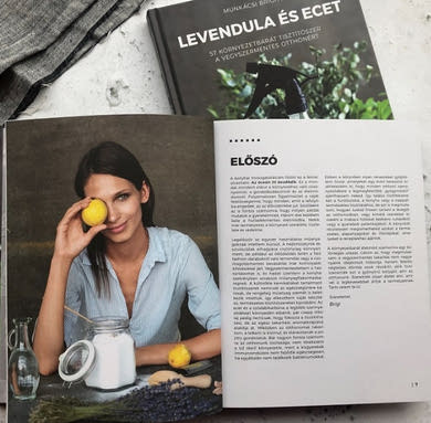 Munkácsi Brigitta: Levendula és ecet