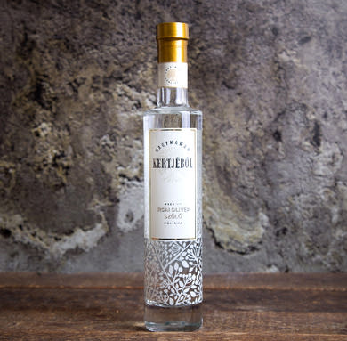 Nagymamám kertjéből Prémium Irsai Olivér szőlő pálinka (40%) 350 ml