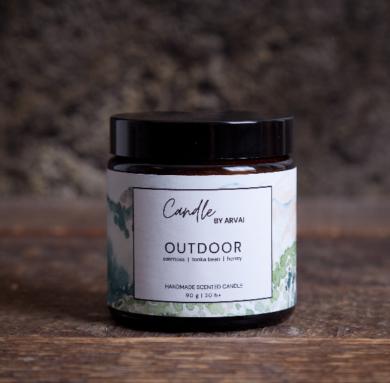 Candle by Árvai - Outdoor gyertya 90 g