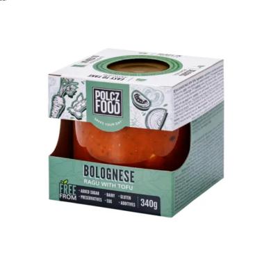 Bolognai ragu tofuval 340g