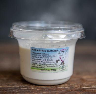 Csengő Manufaktúra - Fokhagymás sajtkrém 200 g
