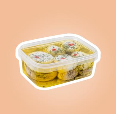 Sajttal töltött csiperke gomba 250g