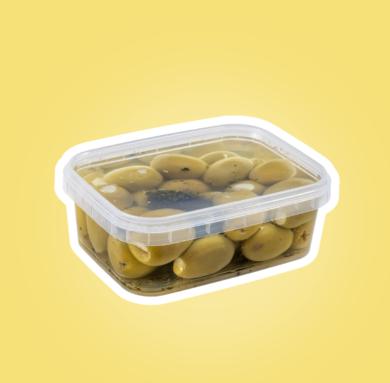 Sajttal töltött zöld olíva 250g