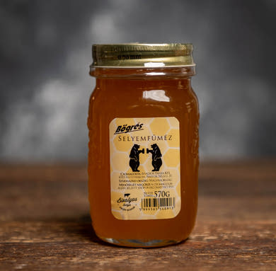Bögrés selyemfű méz