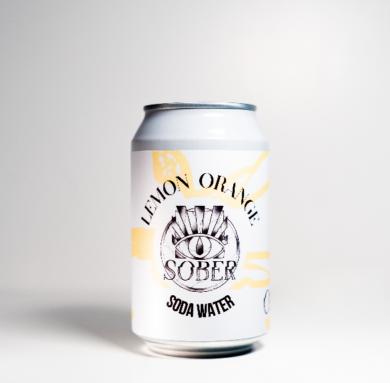 Sober Soda Water Lemon&Orange - 330 ml