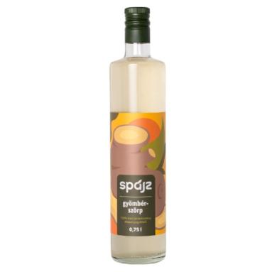 Gyömbérszörp 750 ml