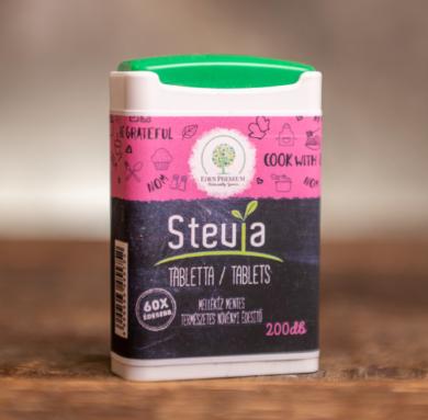 Éden Prémium - Stevia édesítő tabletta 200 db-os