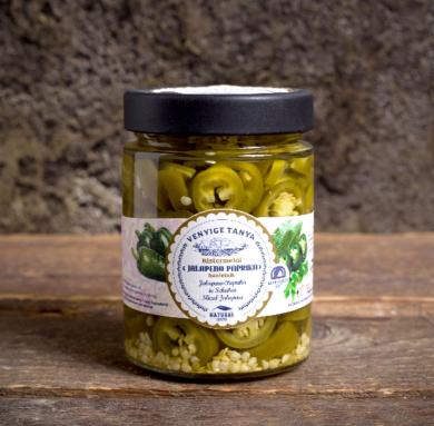 Szeletelt jalapeno paprika 310 ml