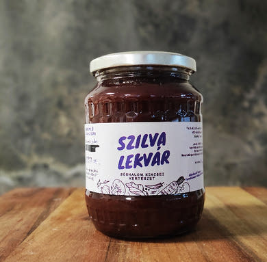 Szilvalekvár (hagyományos, üstben főzött)
