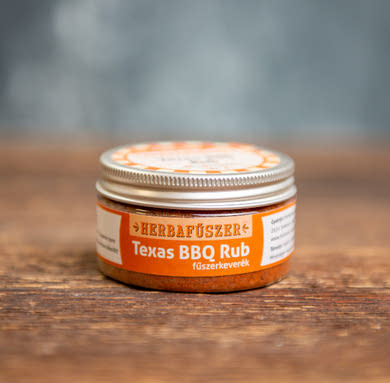 Texas BBQ Rub fűszerkeverék 50 g