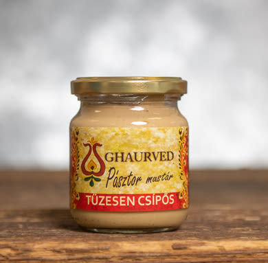 Akciós! Tüzes pásztor mustár 200 g