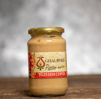 Akciós! Tüzes pásztor mustár 350 g