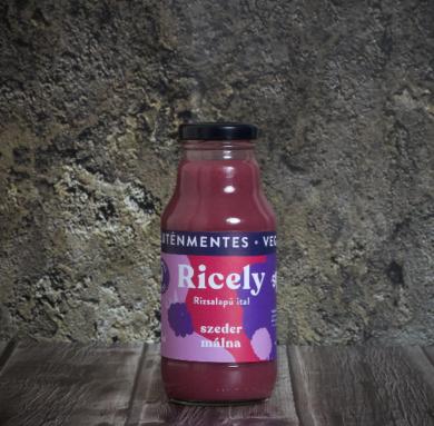 Ricely Málna- szeder rizsalapú ital 330 ml.