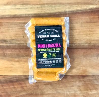 Vegán chorizo mini bászka 180 g