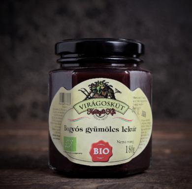 Bio bogyós gyümölcsös lekvár 180 g