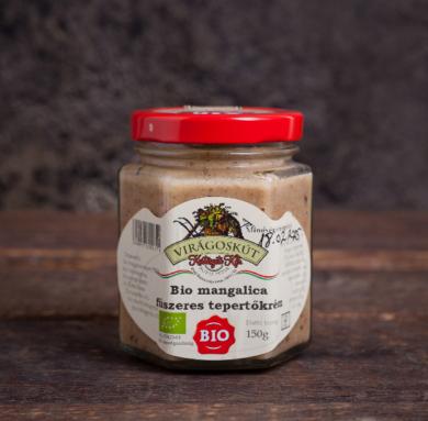 Bio fűszeres tepertőkrém 150 g