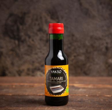 Yakso bio Tamari szója szósz 125ml