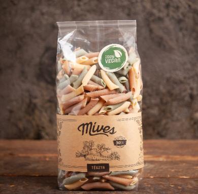 Zöldséges penne