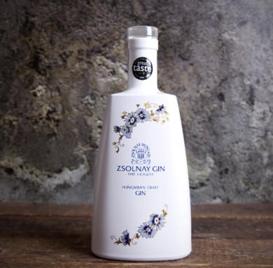 Zsolnay The Luxury Búzavirág Kézműves Gin 0,7 l