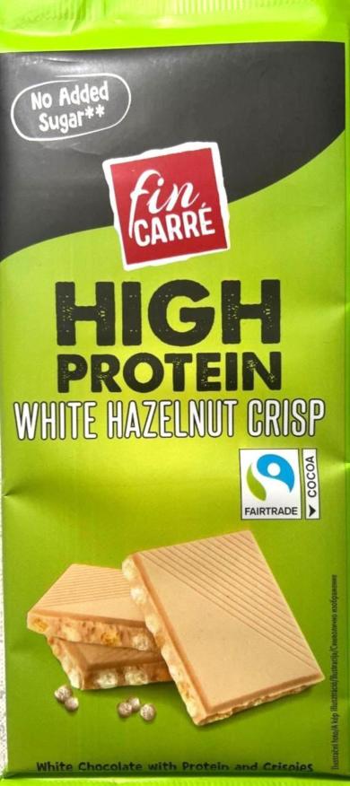 Fin CARRÉ High Protein csokoládé fehércsokoládé