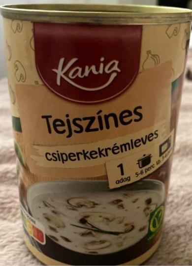 Kania Tejszínes csiperkekrémleves