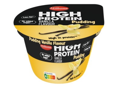 Milbona High Protein Puding vanília