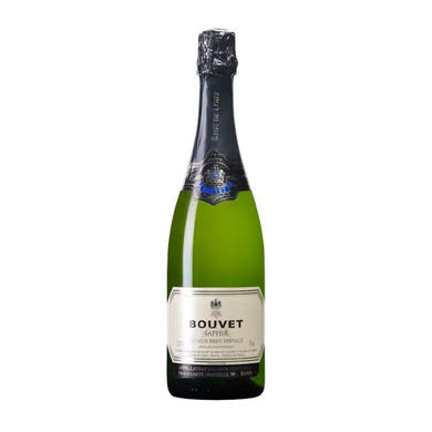Bouvet Saphir Saumur Brut Blanc AOP 2018 Crémant Pezsgő