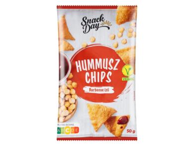 Snack Day Humuszchips BBQ