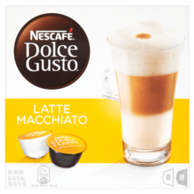 NESCAFÉ Dolce Gusto Latte Macchiato tej- és kávékapszula 8 csésze