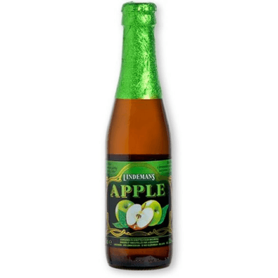 Lindemans Apple belga sör üveg almás