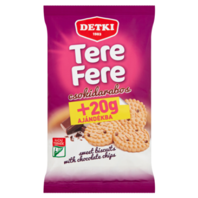 Detki Tere-fere csokidarabos keksz