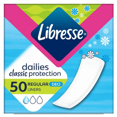 Libresse Classic Deo Fresh Normal illatosított tisztasági betét