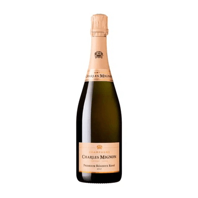 Charles Mignon Champagne Reserve Rosé Brut 12,5%