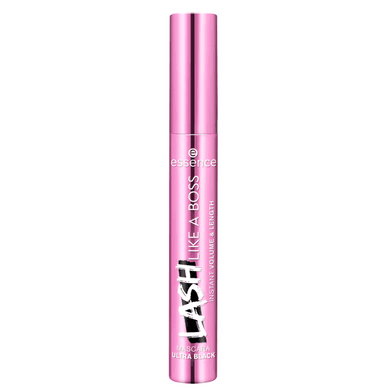 essence szempillaspirál LASH LIKE A BOSS INSTANT VOLUME & LENGTH ULTRA BLACK