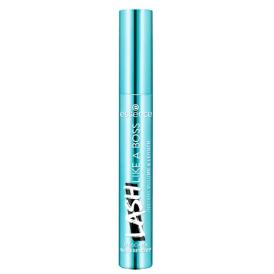 essence szempillaspirál LASH LIKE A BOSS INSTANT VOLUME & LENGTH vízálló