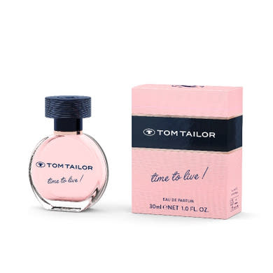Tom Tailor Edp Time to Live! női