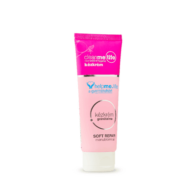 Cleanme.life kézkrém Soft repair Gránátalma