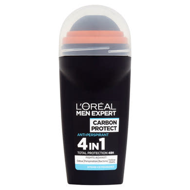 L´Oreal Men Expert roll-on Carbon Protect Int.Ice