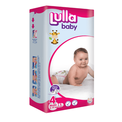 Lulla Baby nadrágpelenka S4 8-19 kg maxi